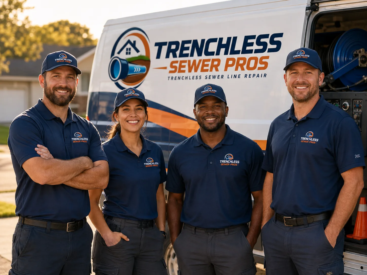 Trenchless Sewer Repair company in Lee, IL